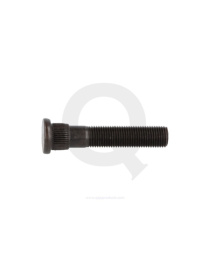 Pinnbult med splines QSP M12 x 1.5, 14,2mm